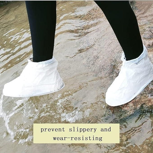 Reusable Waterproof Shoe Covers – Portable, Non-Slip, Easy-to-Wear Rain Protection