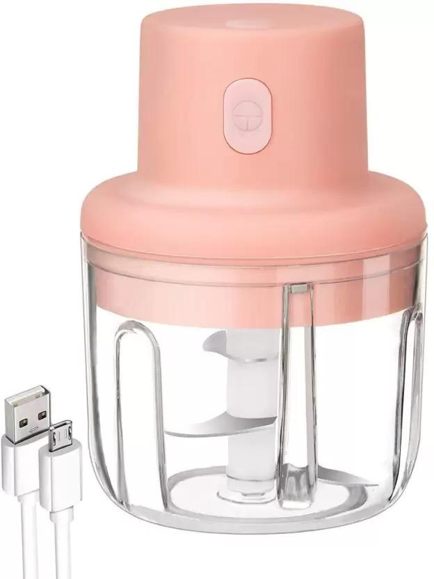 ⚡ KolorFish Electric Mini Garlic Chopper – 250ml Portable Vegetable Cutter